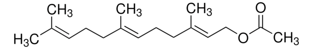 金合欢醇乙酸酯 &#8805;95%, stabilized, FG