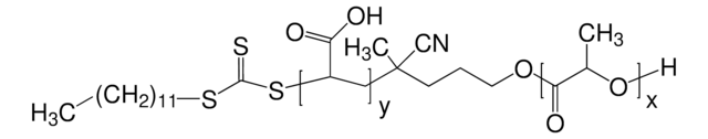 Poly(D,L-lactide-block-acrylic acid) PDLLA average Mn 9,000, PAA average Mn 9,000