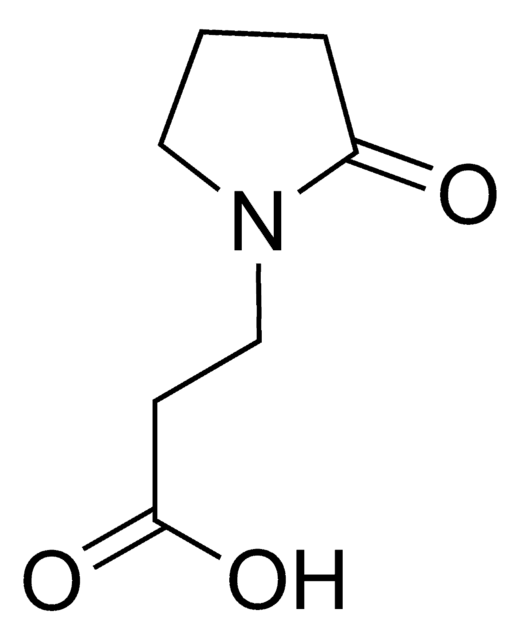 3-(2-oxopyrrolidin-1-yl)propanoic acid AldrichCPR