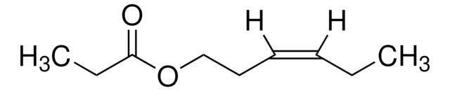 顺式-3-己烯基丙酸酯 &#8805;97%, stabilized, FG