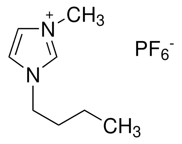 1-丁基-3-甲基咪唑六氟磷酸盐 for catalysis, &#8805;98.5% (T)