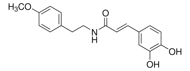 N-咖啡酰 O-甲基酪胺 phyproof&#174; Reference Substance