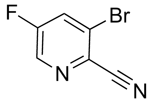 3-Bromo-5-fluoropicolinonitrile AldrichCPR