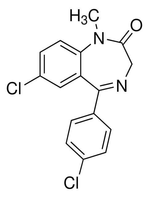 4&#8242;-Chlorodiazepam solution 1&#160;mg/mL in methanol, certified reference material, ampule of 1&#160;mL, Cerilliant&#174;