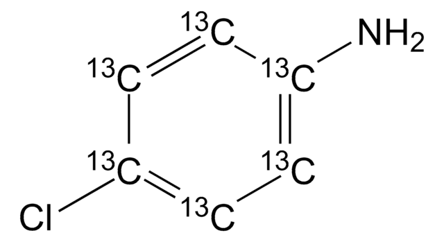 4-Chloroaniline-13C6 99 atom % 13C