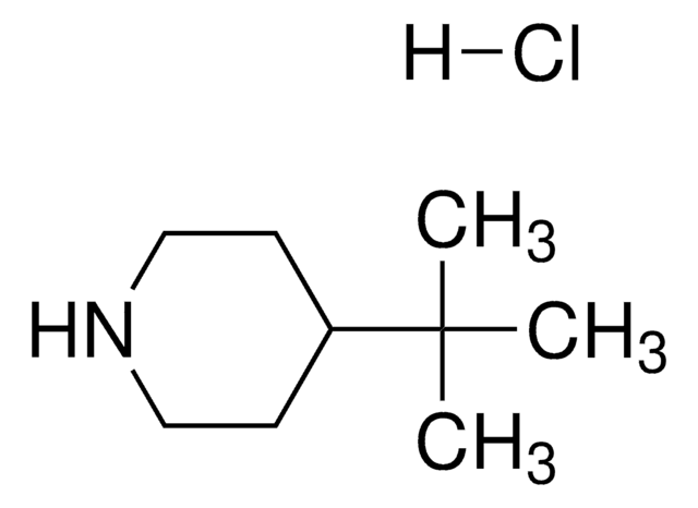 4-(tert-Butyl)piperidine hydrochloride AldrichCPR