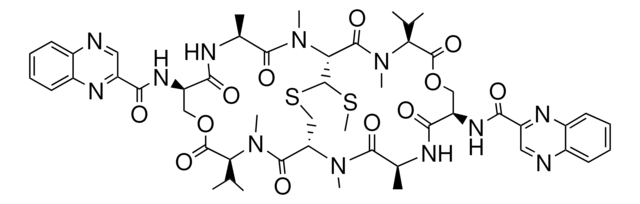 Echinomycin &#8805;98% (HPLC)