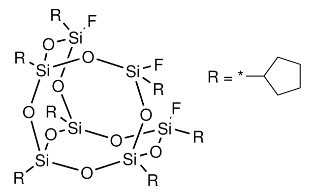 endo-3,7,14-Trifluoro-1,3,5,7,9,11,14-heptacyclopentyltricyclo[7.3.3.15,11]heptasiloxane