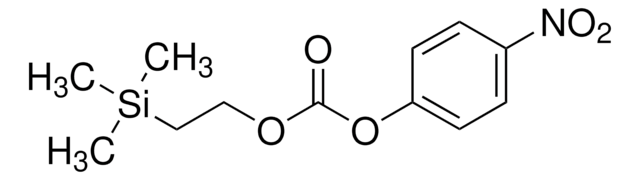 对硝基苯基三甲基硅乙基碳酸酯 &#8805;97.0%