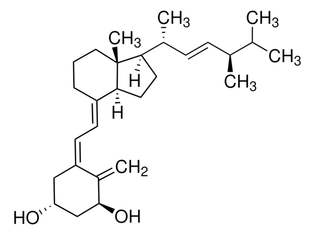 度骨化醇 &#8805;98% (HPLC), solubility: &gt;10 mg/mL in DMSO