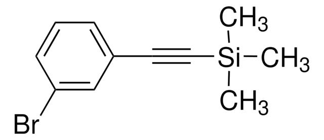 (3-溴苯乙炔基)三甲基硅烷 97%
