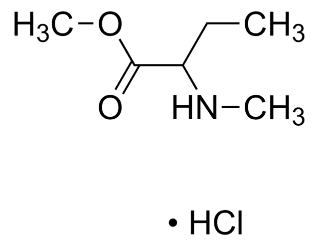 Methyl 2-(methylamino)butanoate hydrochloride AldrichCPR