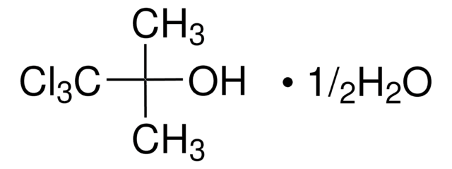 三氯叔丁醇 Pharmaceutical Secondary Standard; Certified Reference Material