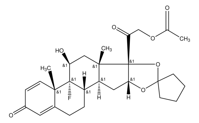 安西奈德 pharmaceutical secondary standard, certified reference material