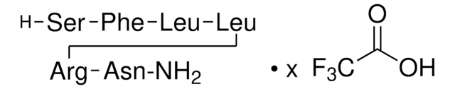 Ser-Phe-Leu-Leu-Arg-Asn-酰胺 三氟乙酸盐 &#8805;98% (HPLC), lyophilized powder