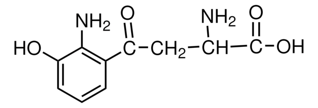 3-羟基- DL -犬尿氨酸 analytical standard