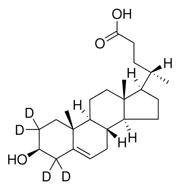 Cholenic acid-d4 Avanti Research™ - A Croda Brand