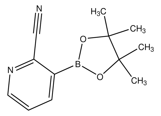 2-Cyanopyridine-3-boronic acid pinacol ester