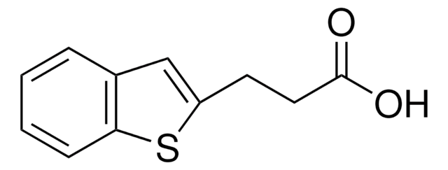 Benzo[b]thiophene-2-propionic acid 97%