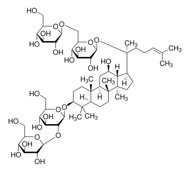 人参皂苷Rb1 phyproof&#174; Reference Substance