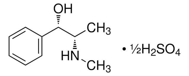 (1S,2S)-(+)-伪麻黄碱 硫酸盐 United States Pharmacopeia (USP) Reference Standard