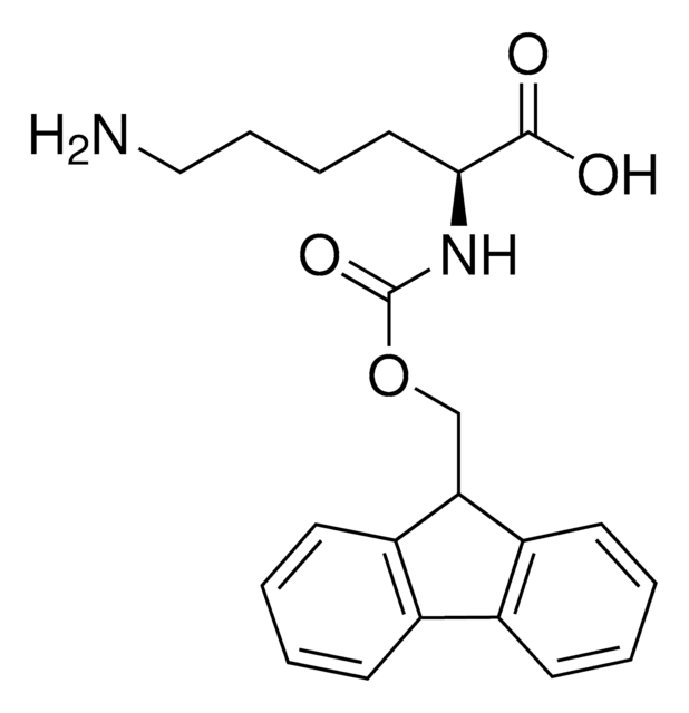 (2S)-6-Amino-2-{[(9H-fluoren-9-ylmethoxy)carbonyl]amino}hexanoic acid