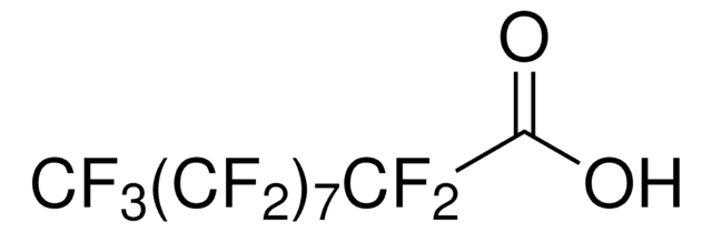 十九氟癸酸 certified reference material, TraceCERT&#174;, Manufactured by: Sigma-Aldrich Production GmbH, Switzerland