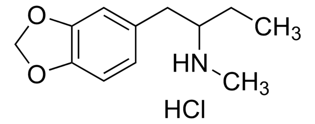 (±)甲二亚甲基二氧苯丁胺标准液 盐酸盐 1.0&#160;mg/mL in methanol (as free base), ampule of 1&#160;mL, certified reference material, Cerilliant&#174;