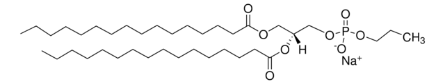 16:0 Phosphatidylpropanol 1,2-dipalmitoyl-sn-glycero-3-phosphopropanol (sodium salt), chloroform