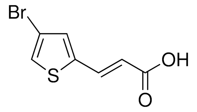 trans-3-(4-Bromothiophen-2-yl)acrylic acid 97%