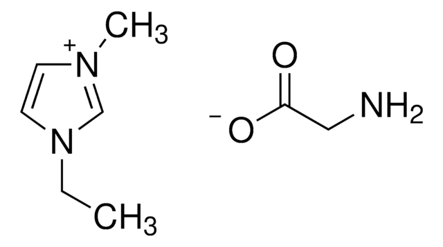 1-乙基-3-甲基咪唑氨基乙酸鎓盐 &#8805;96% (HPLC and enzymatic)