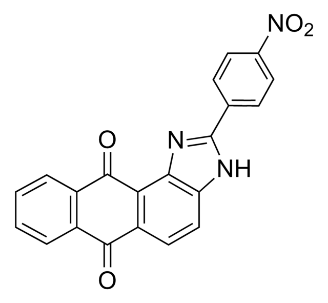 2-(4-Nitrophenyl)-1H-anthra-[1,2-d]imidazole-6,11-dione 97%, AldrichCPR