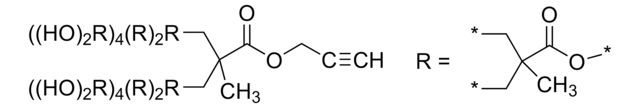 Polyester-16-hydroxyl-1-acetylene bis-MPA dendron, generation 4 96%