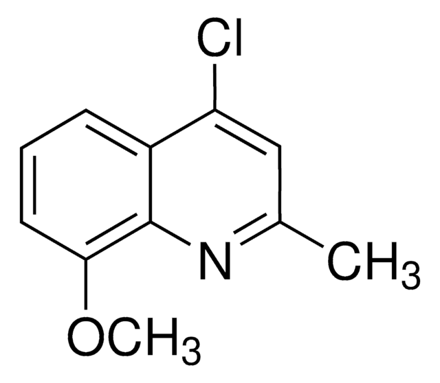 4-Chloro-8-methoxy-2-methylquinoline AldrichCPR