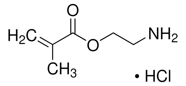 2-氨基乙基甲基丙烯酸酯 盐酸盐 contains ~500&#160;ppm phenothiazine as stabilizer, 90%