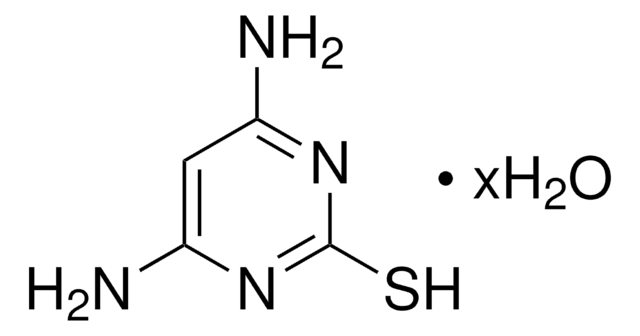 4,6-二氨基-2-巯基嘧啶 水合物 99%