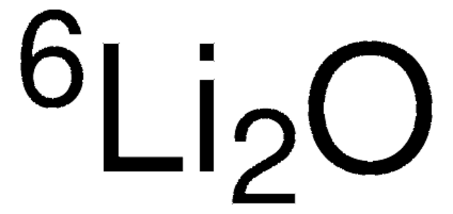 Lithium-6Li oxide 95 atom % 6Li, 97%