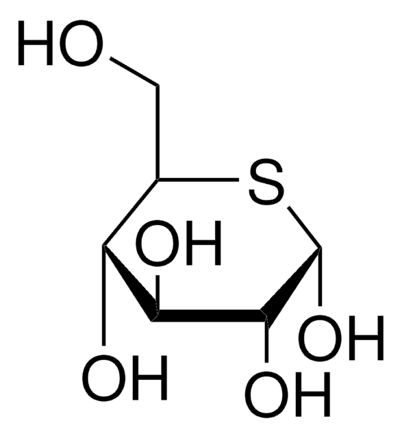 5-硫基-D-葡萄糖 &#8805;98.0% (HPLC)