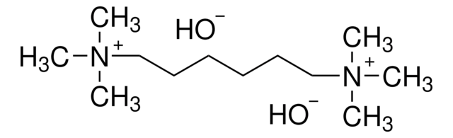 氢氧化六甲季铵 溶液 ~0.1&#160;M in H2O