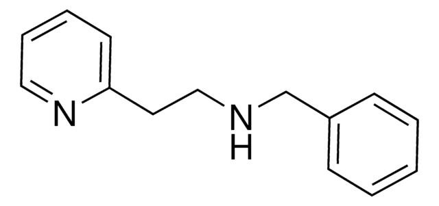 N-Benzyl-N-[2-(2-pyridinyl)ethyl]amine AldrichCPR