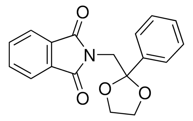 2-[(2-Phenyl-1,3-dioxolan-2-yl)methyl]-1h-isoindole-1,3(2H)-dione AldrichCPR