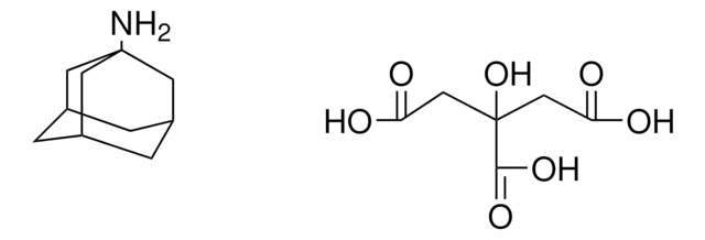 1-ADAMANTANAMINE CITRATE AldrichCPR