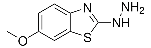 1-(6-Methoxybenzo[d] thiazol-2-yl)hydrazine AldrichCPR