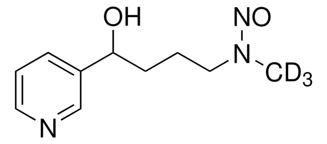 4-(Methyl-d3-nitrosamino)-1-(3-pyridyl)-1-butanol analytical standard