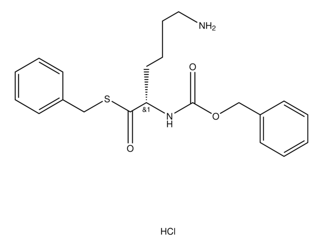 Z-L-Lys-SBzl hydrochloride