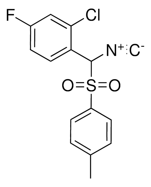 2-Chloro-4-fluoro-1-[isocyano[(4-methylphenyl)sulfonyl]methyl]benzene AldrichCPR