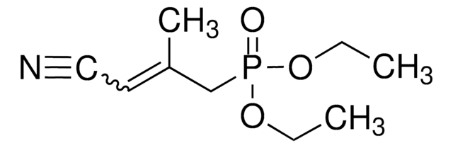 Diethyl (3-cyano-2-methylallyl)phosphonate mixture of isomers, &#8805;97%