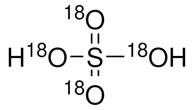 硫酸-18O4 溶液 96&#160;wt. % in H218O, 95 atom % 18O