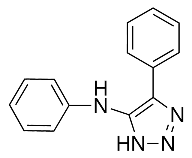 5-ANILINO-4-PHENYL-1H-1,2,3-TRIAZOLE AldrichCPR