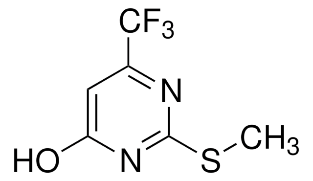 4-Hydroxy-2-(methylthio)-6-(trifluoromethyl)pyrimidine 97%